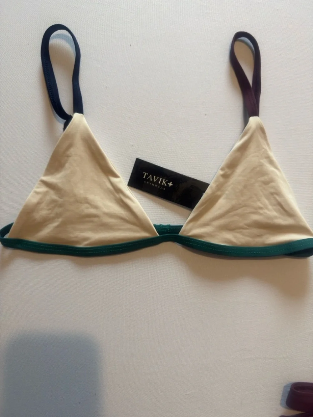 Tavik 3-Piece Bikini Set NWT Medium Burgundy Mix & Match